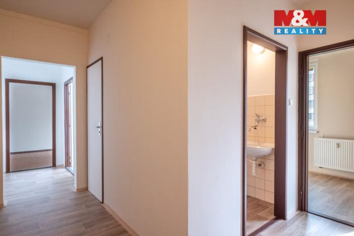 Prodej bytu 3+1, Písek - Pražské Předměstí, Na Pěníku, 65 m2