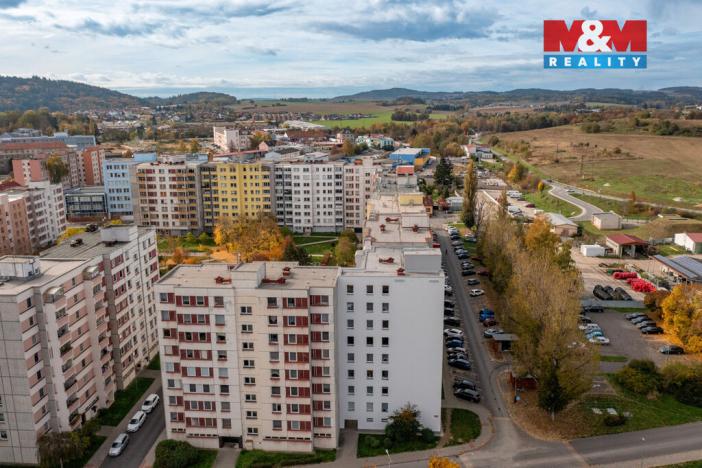 Prodej bytu 3+1, Písek - Pražské Předměstí, Na Pěníku, 65 m2