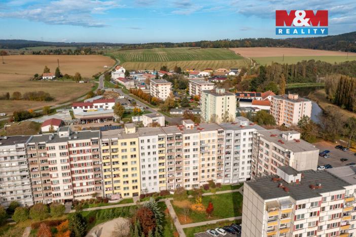 Prodej bytu 3+1, Písek - Pražské Předměstí, Na Pěníku, 65 m2