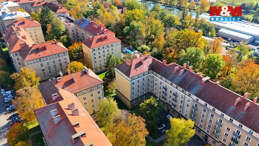 Prodej bytu 3+kk, Ostrava - Poruba, nábřeží Svazu protifašistických bojovníků, 64 m2