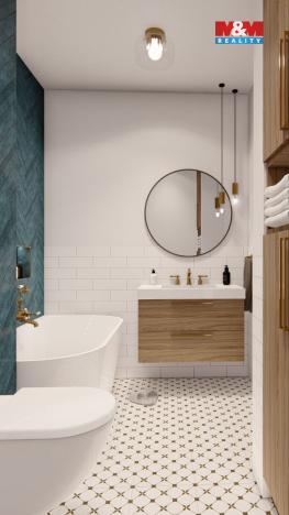 Prodej bytu 3+kk, Ostrava - Poruba, nábřeží Svazu protifašistických bojovníků, 64 m2