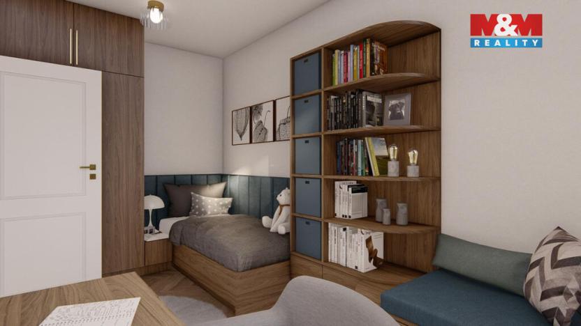 Prodej bytu 3+kk, Ostrava - Poruba, nábřeží Svazu protifašistických bojovníků, 64 m2