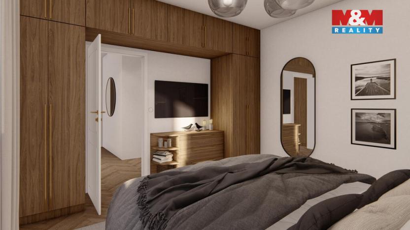 Prodej bytu 3+kk, Ostrava - Poruba, nábřeží Svazu protifašistických bojovníků, 64 m2