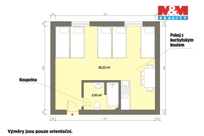 Prodej činžovního domu, Nová Role, Tovární, 500 m2