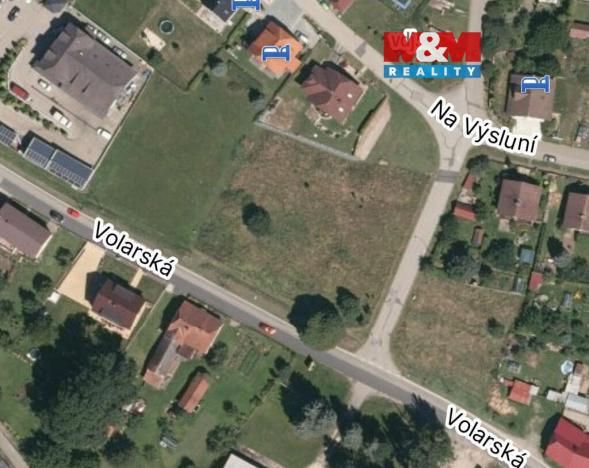 Prodej pozemku pro bydlení, Horní Planá, 2428 m2