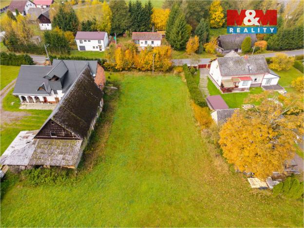 Prodej pozemku pro bydlení, Králíky - Dolní Boříkovice, 1000 m2