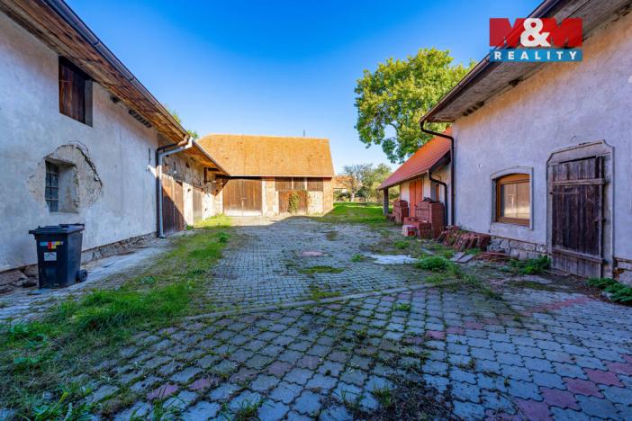 Prodej zemědělské usedlosti, Budišov, 491 m2