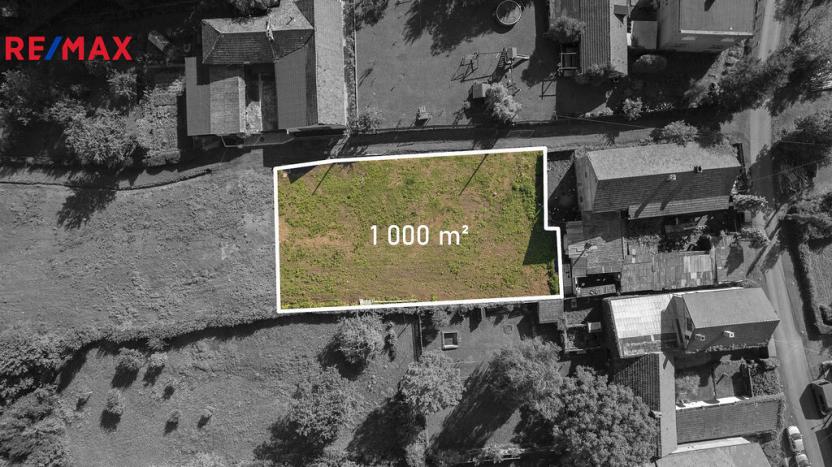 Prodej pozemku, Vražné, 1000 m2
