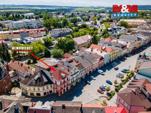 Pronájem restaurace, Svitavy - Město, náměstí Míru, 110 m2