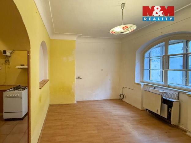 Pronájem bytu 1+kk, Litomyšl - Litomyšl-Město, Smetanovo náměstí, 37 m2