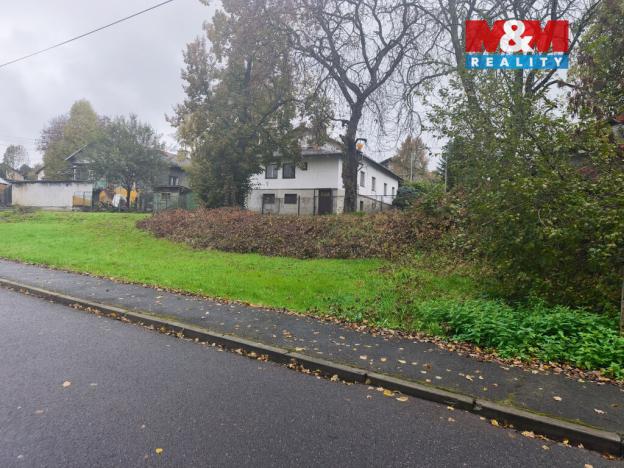 Prodej pozemku pro bydlení, Ostrava, Briketářská, 500 m2