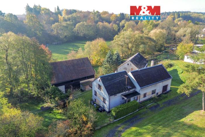 Prodej rodinného domu, Nečtiny - Březín, 335 m2