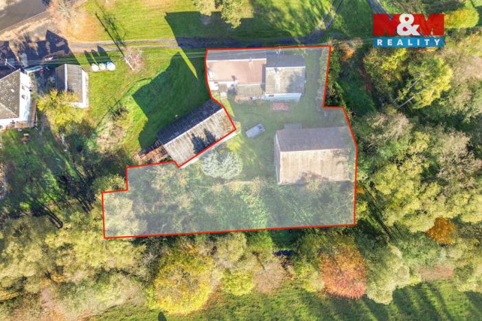 Prodej rodinného domu, Nečtiny - Březín, 335 m2