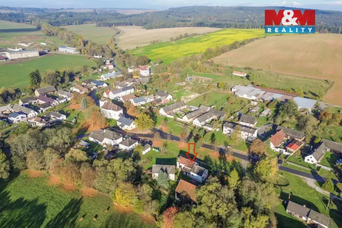 Prodej rodinného domu, Nečtiny - Březín, 335 m2