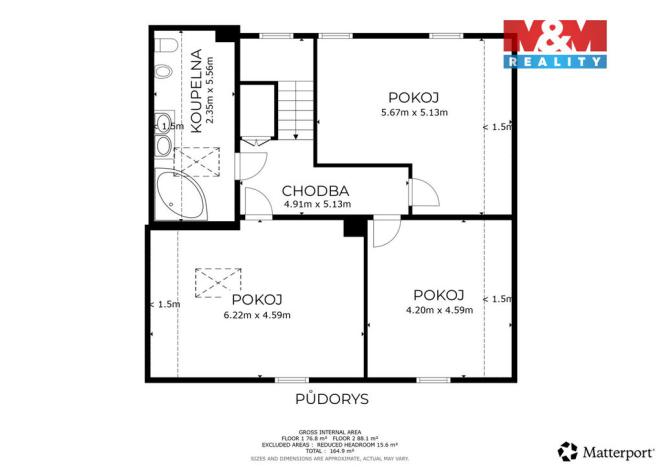 Prodej rodinného domu, Bělá, 162 m2