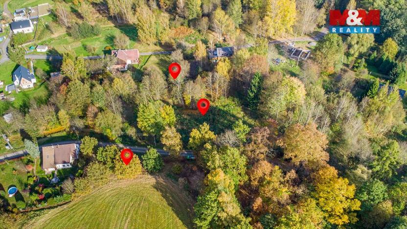 Prodej pozemku pro bydlení, Jiříkov, Mánesova, 3659 m2