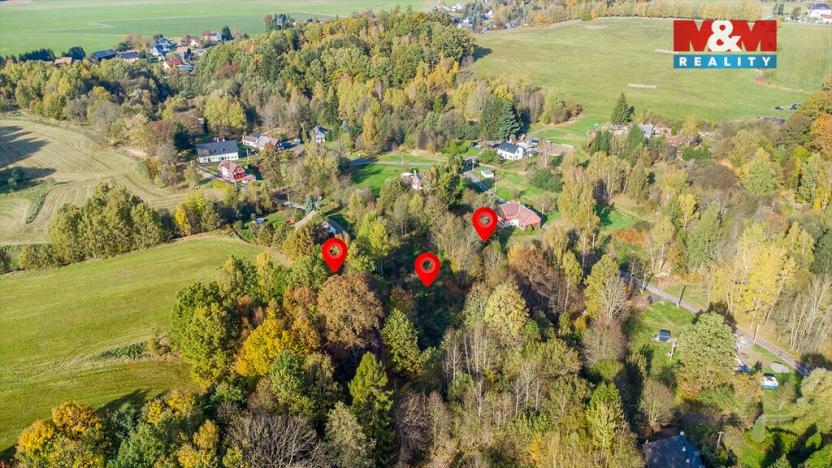 Prodej pozemku pro bydlení, Jiříkov, Mánesova, 3659 m2