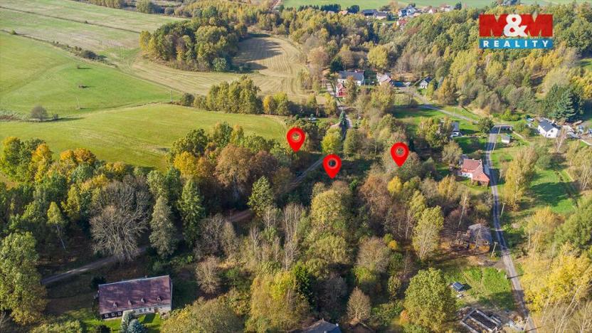 Prodej pozemku pro bydlení, Jiříkov, Mánesova, 3659 m2