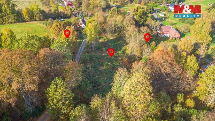 Prodej pozemku pro bydlení, Jiříkov, Mánesova, 3659 m2