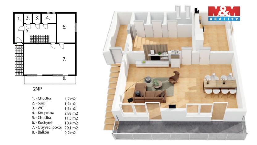 Prodej chalupy, Třebařov, 147 m2