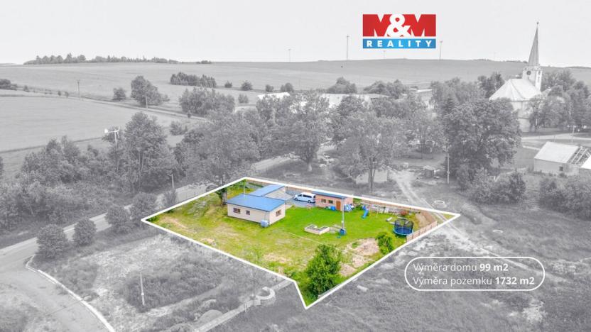 Prodej rodinného domu, Hraničné Petrovice, 74 m2