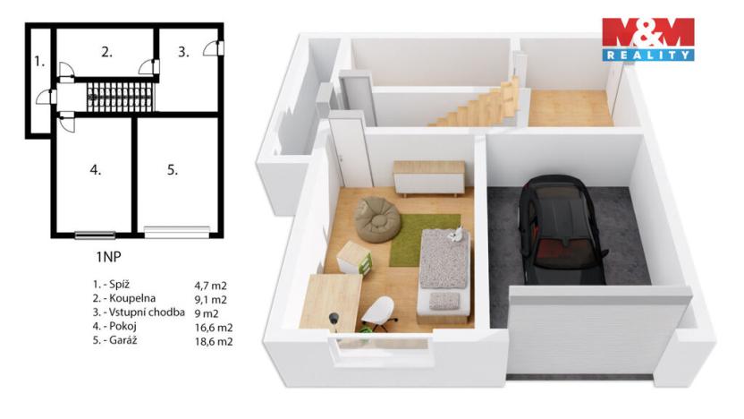 Prodej rodinného domu, Třebařov, 147 m2