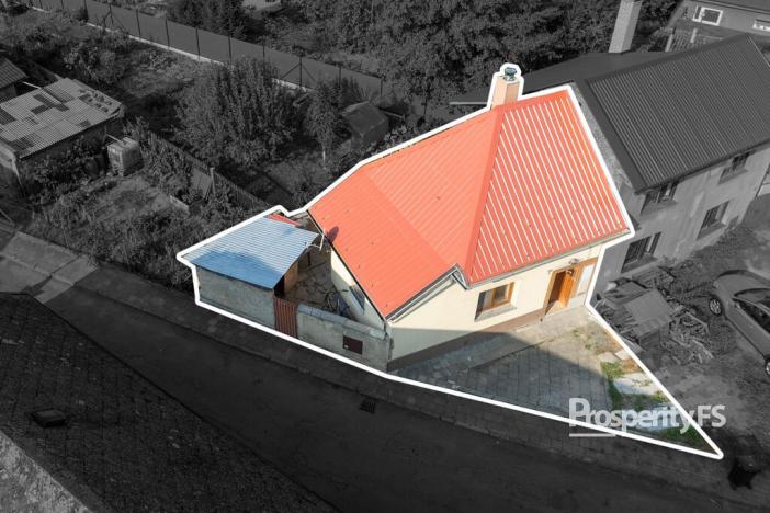 Prodej rodinného domu, Přerov - Přerov XII-Žeravice, Pod Lesem, 55 m2