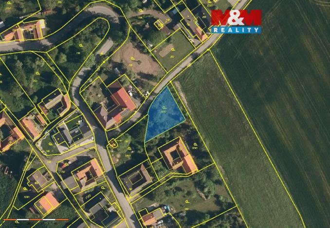 Prodej pozemku pro bydlení, Vražné - Hynčice, 696 m2