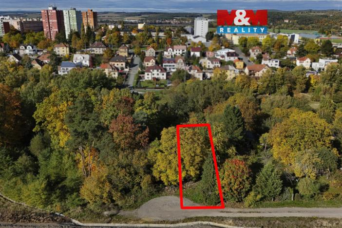 Prodej pozemku pro bydlení, Plzeň - Skvrňany, 604 m2