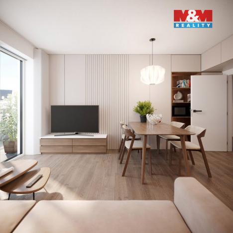 Prodej bytu 2+kk, Nový Jičín, Palackého, 69 m2