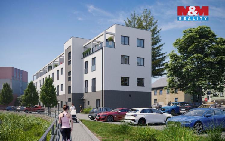 Prodej bytu 1+kk, Nový Jičín, Palackého, 43 m2