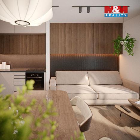 Prodej bytu 1+kk, Nový Jičín, Palackého, 43 m2