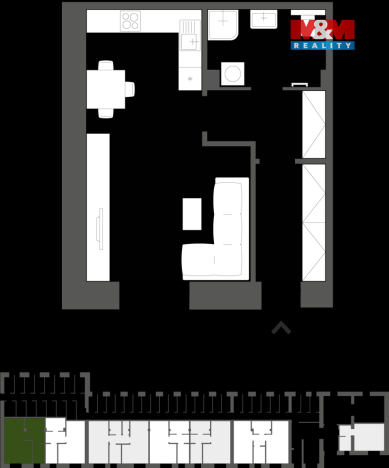 Prodej bytu 1+kk, Nový Jičín, Palackého, 43 m2