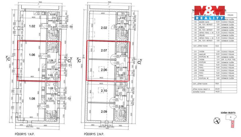 Prodej bytu 3+kk, Libenice, 87 m2