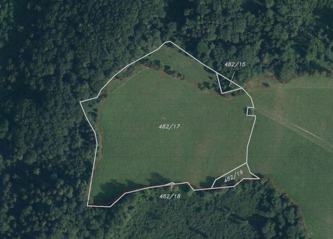 Prodej pole, Hanušovice - Hynčice nad Moravou, 53256 m2