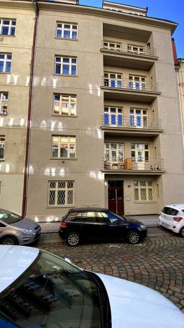 Pronájem bytu 2+kk, Praha - Vršovice, Bulharská, 45 m2