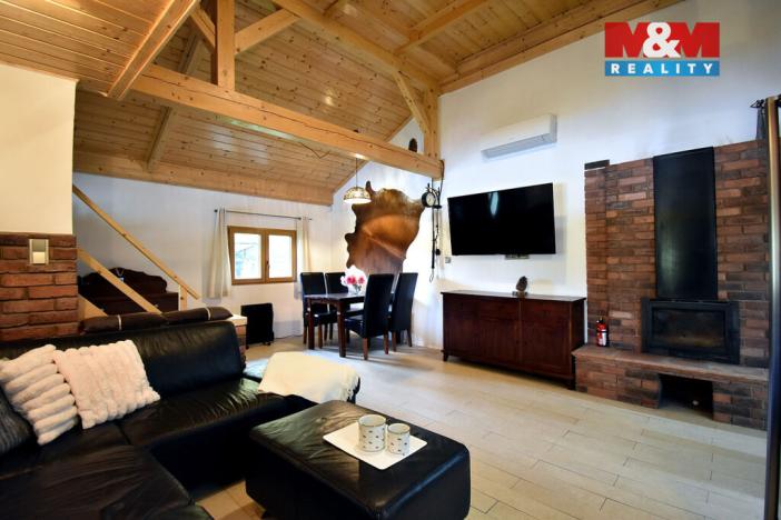 Prodej chaty, Zliv, 82 m2