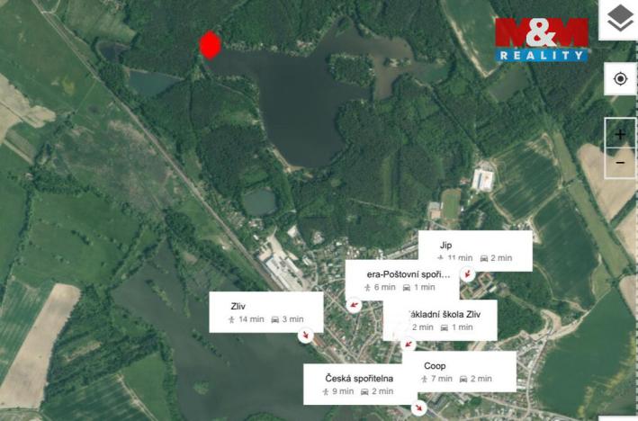 Prodej chaty, Zliv, 82 m2