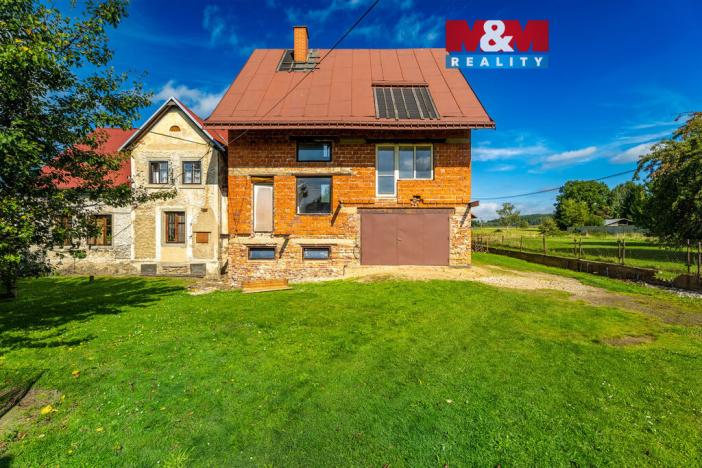 Prodej rodinného domu, Jindřichovice pod Smrkem, 215 m2