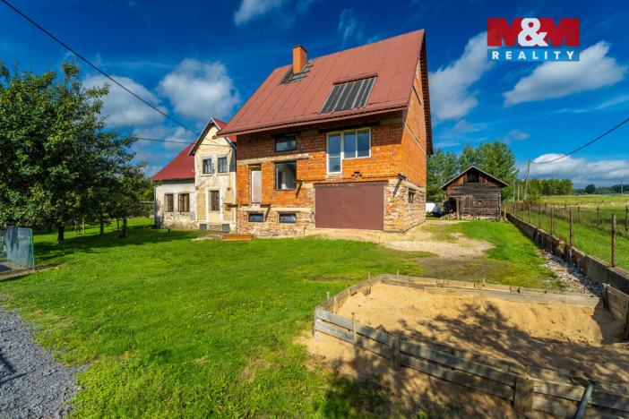 Prodej rodinného domu, Jindřichovice pod Smrkem, 215 m2