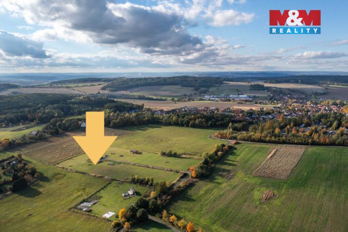 Prodej zahrady, Tymákov, 3911 m2