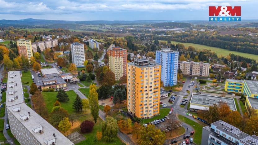 Prodej bytu 2+1, Tachov, Zárečná, 53 m2
