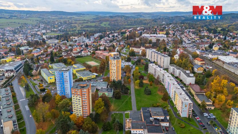 Prodej bytu 2+1, Tachov, Zárečná, 53 m2