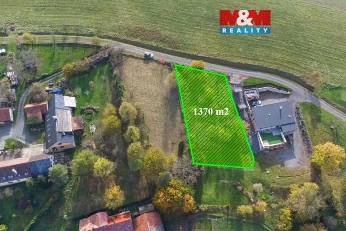 Prodej pozemku pro bydlení, Starý Jičín - Palačov, 1370 m2