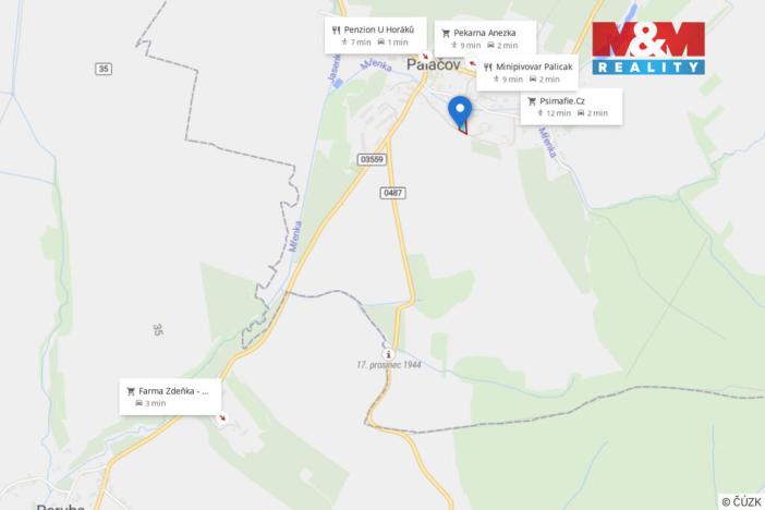 Prodej pozemku pro bydlení, Starý Jičín - Palačov, 1370 m2