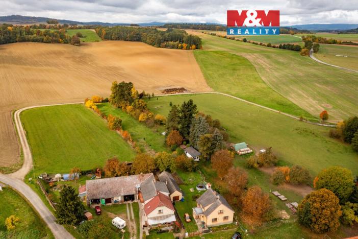 Prodej pozemku pro bydlení, Mirovice - Plíškovice, 4705 m2