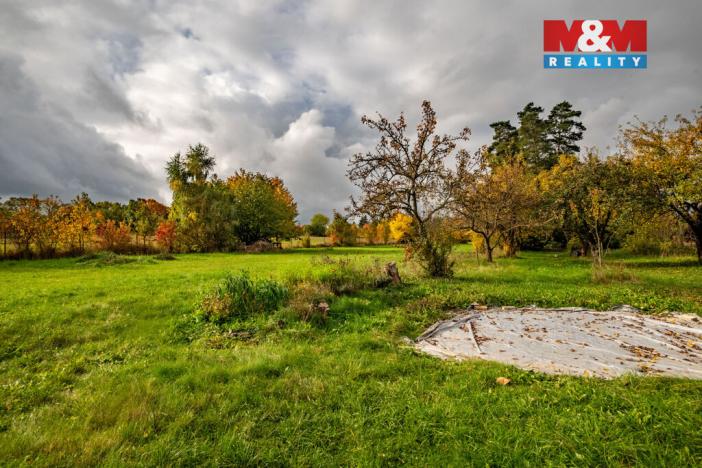 Prodej pozemku pro bydlení, Mirovice - Plíškovice, 4705 m2