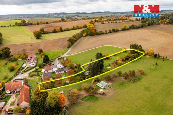 Prodej pozemku pro bydlení, Mirovice - Plíškovice, 4705 m2