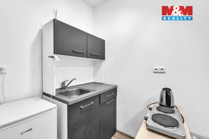 Prodej bytu 1+kk, Miletín, Komenského, 33 m2