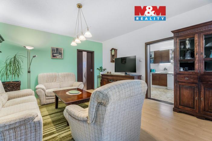 Prodej bytu 3+1, Česká Lípa, Na Jílech, 75 m2